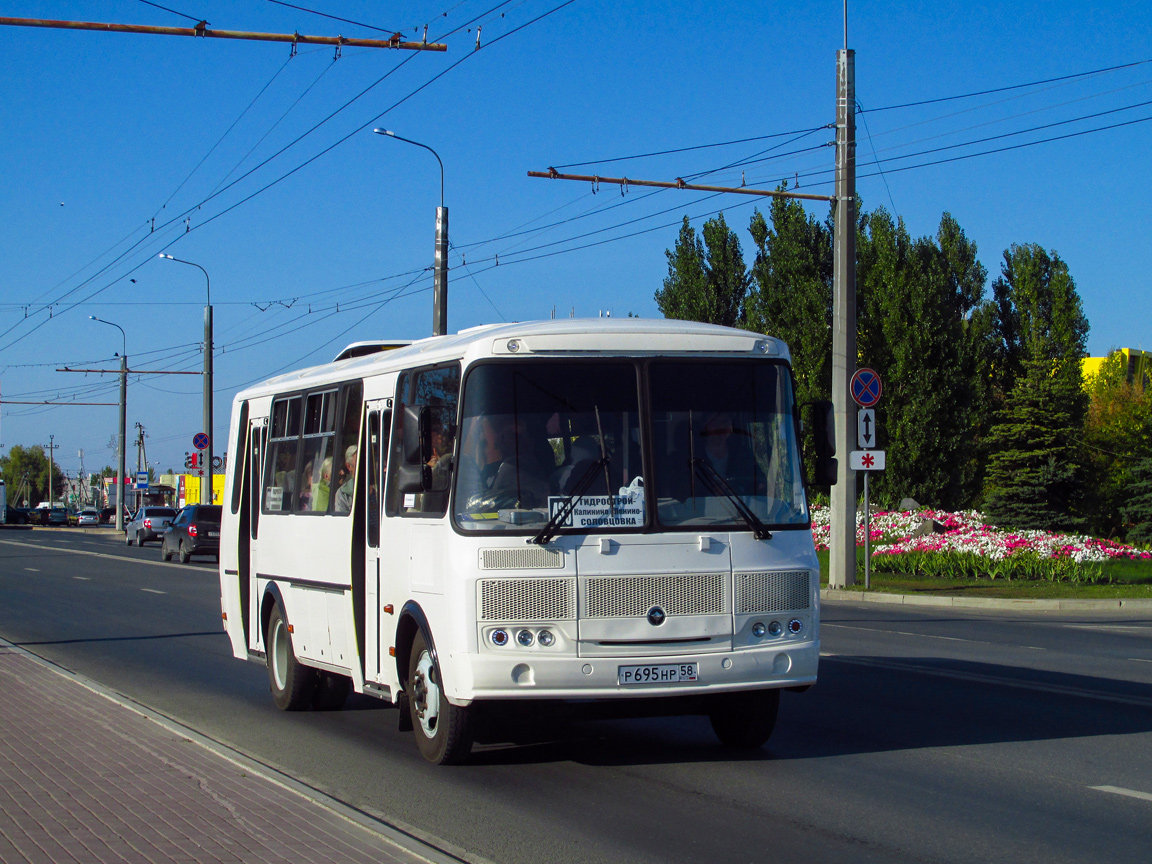 Пензенская область, ПАЗ-4234-05 № Р 695 НР 58