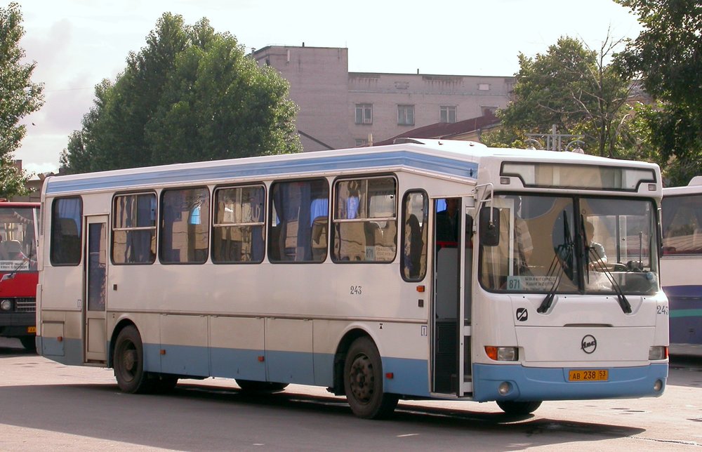 Новгородская область, ЛиАЗ-52563R (ГолАЗ) № 243