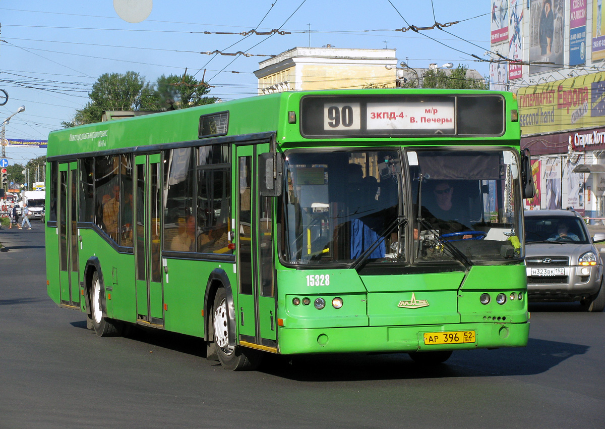 Нижегородская область, Самотлор-НН-5295 (МАЗ-103.075) № 15328