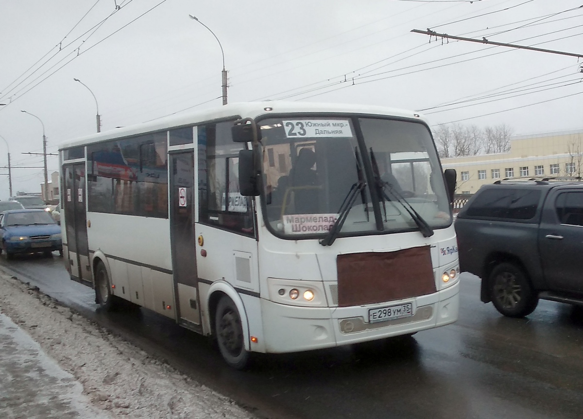 Вологодская область, ПАЗ-320414-05 "Вектор" (1-2) № Е 298 УМ 35