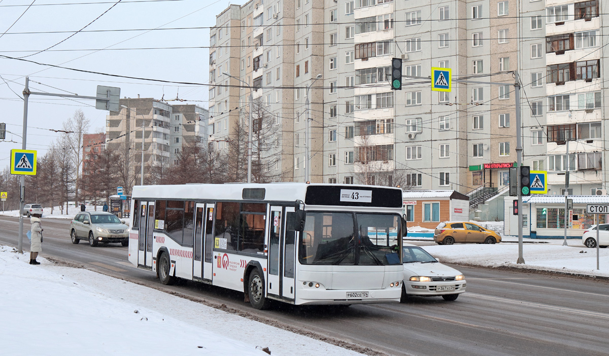 Красноярский край, МАЗ-103.465 № Р 602 СЕ 124