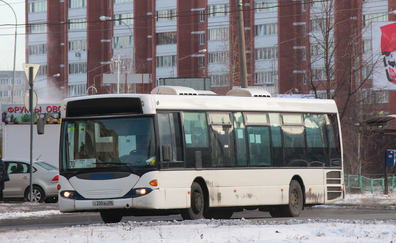 Пензенская область, Scania OmniLink I № С 200 ВО 58