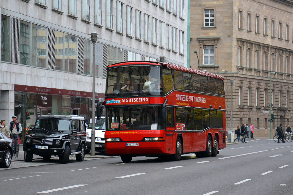 Берлин, Neoplan N4026/3 № B-DX 1144