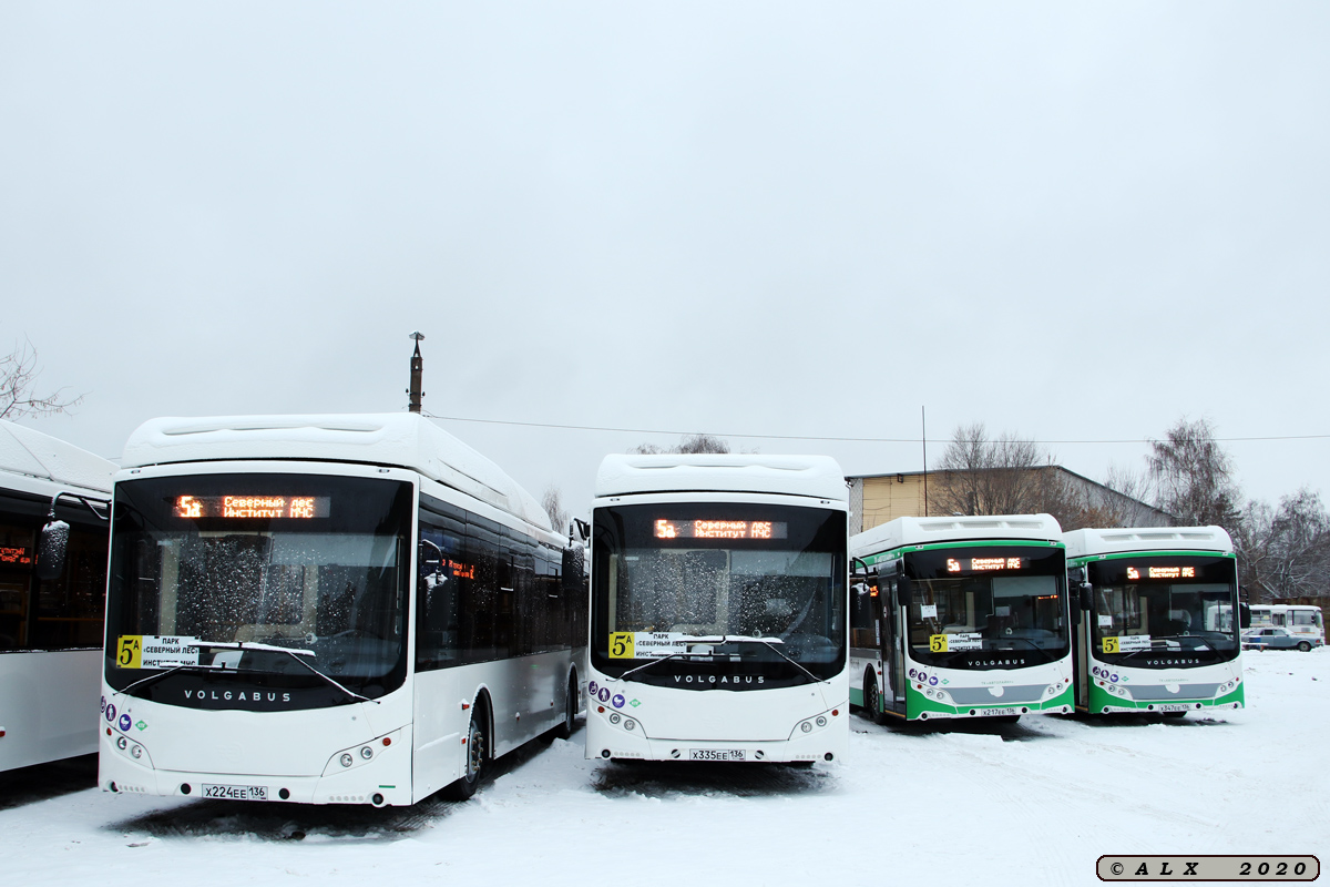 Voronezh region, Volgabus-5270.G2 (CNG) № Х 335 ЕЕ 136; Voronezh region — New buses