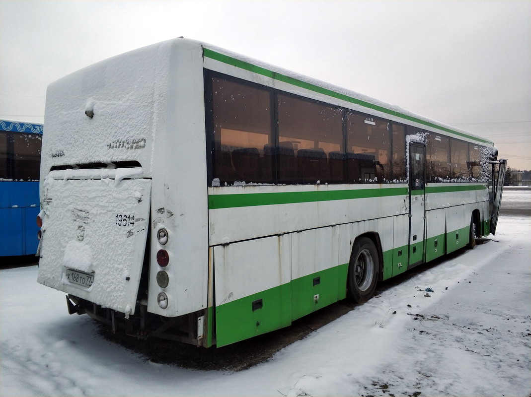 Москва, ГолАЗ-525110-10 "Вояж" № 190814