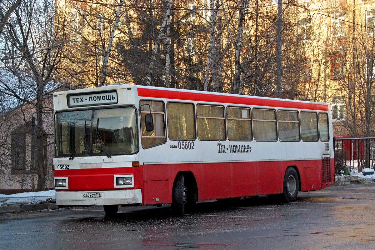 Москва, Mercedes-Benz O325 № 05602