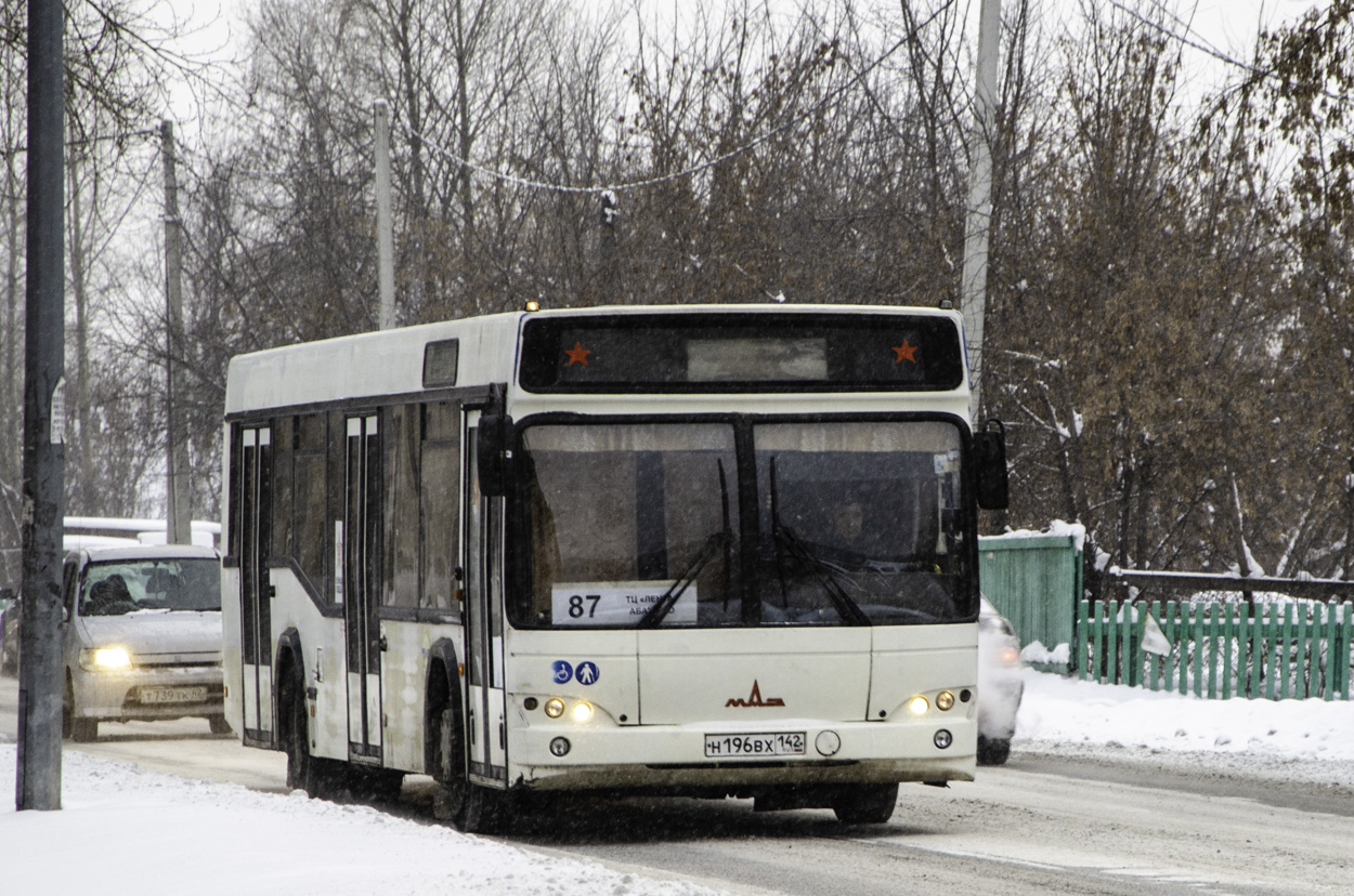 Кемеровская область - Кузбасс, МАЗ-103.465 № 3056