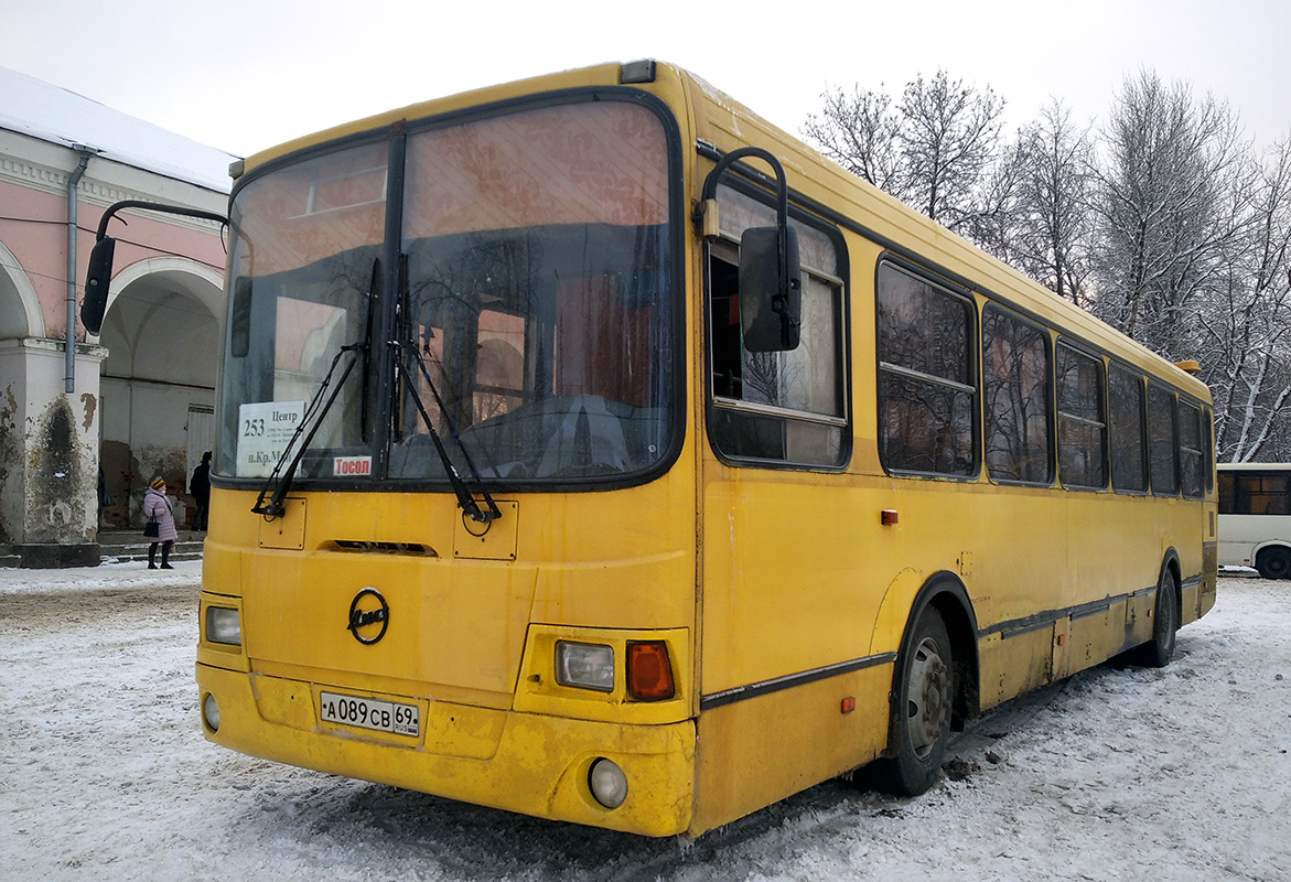 Тверская область, ЛиАЗ-5256.36 № А 089 СВ 69