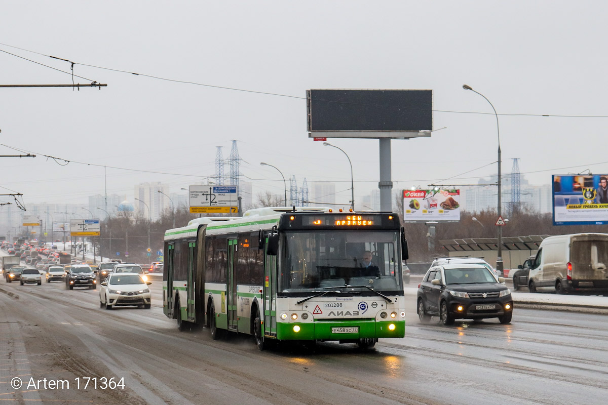 Москва, ЛиАЗ-6213.22-01 № 201288