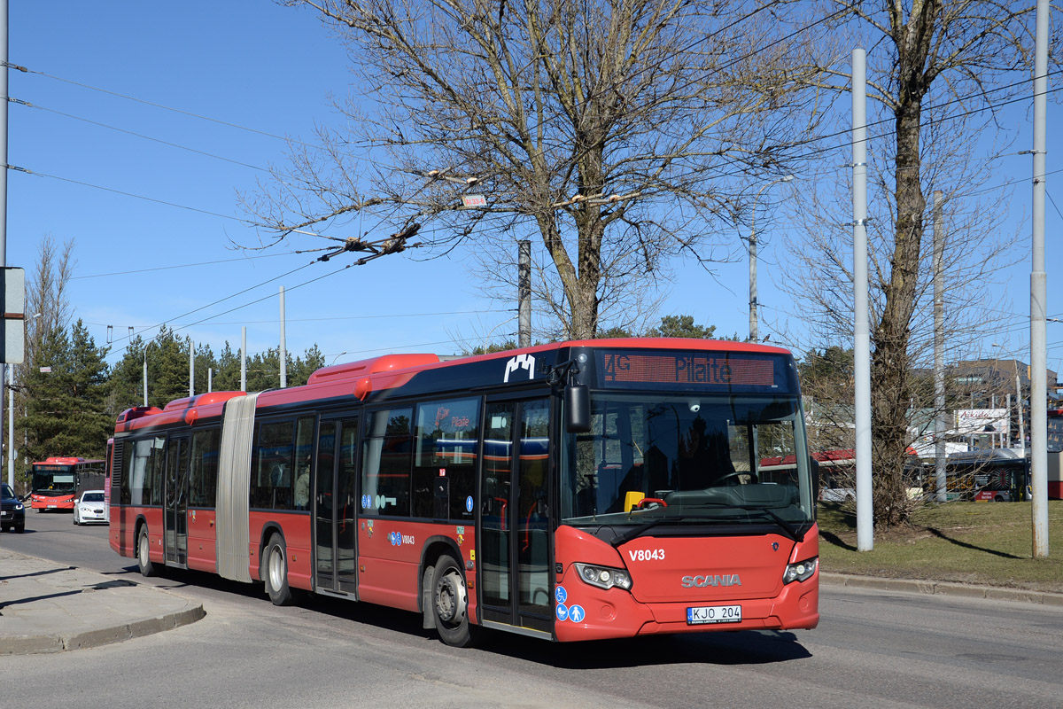 Литва, Scania Citywide LFA № V8043