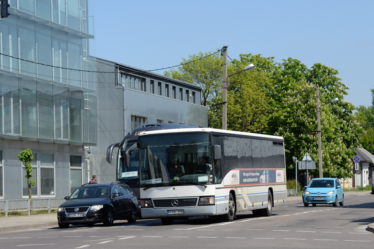 Литва, Mercedes-Benz O550 Integro № HTB 256