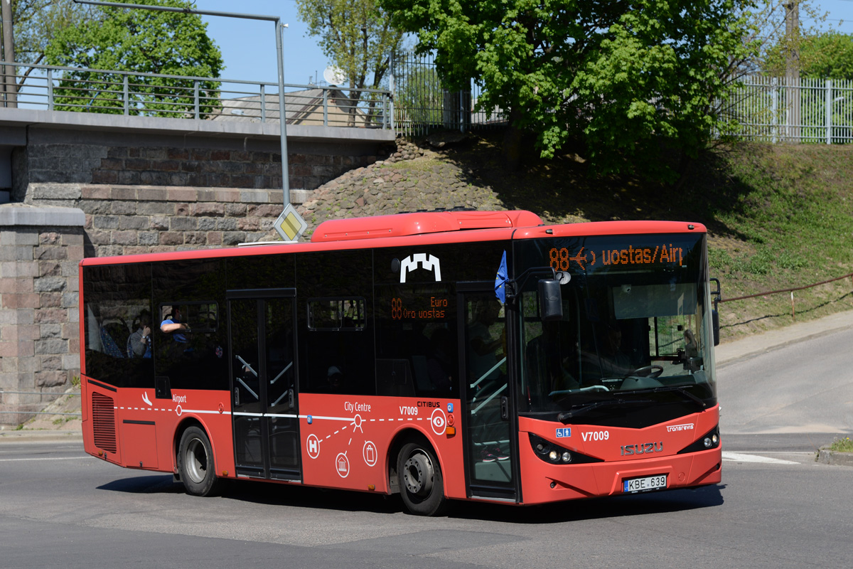 Літва, Anadolu Isuzu Citibus (Yeni) № V7009