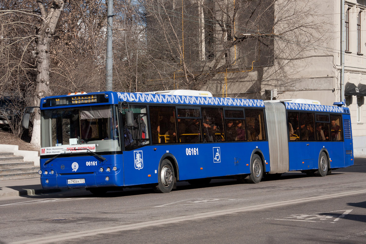 Москва, ЛиАЗ-6213.22 № 06161