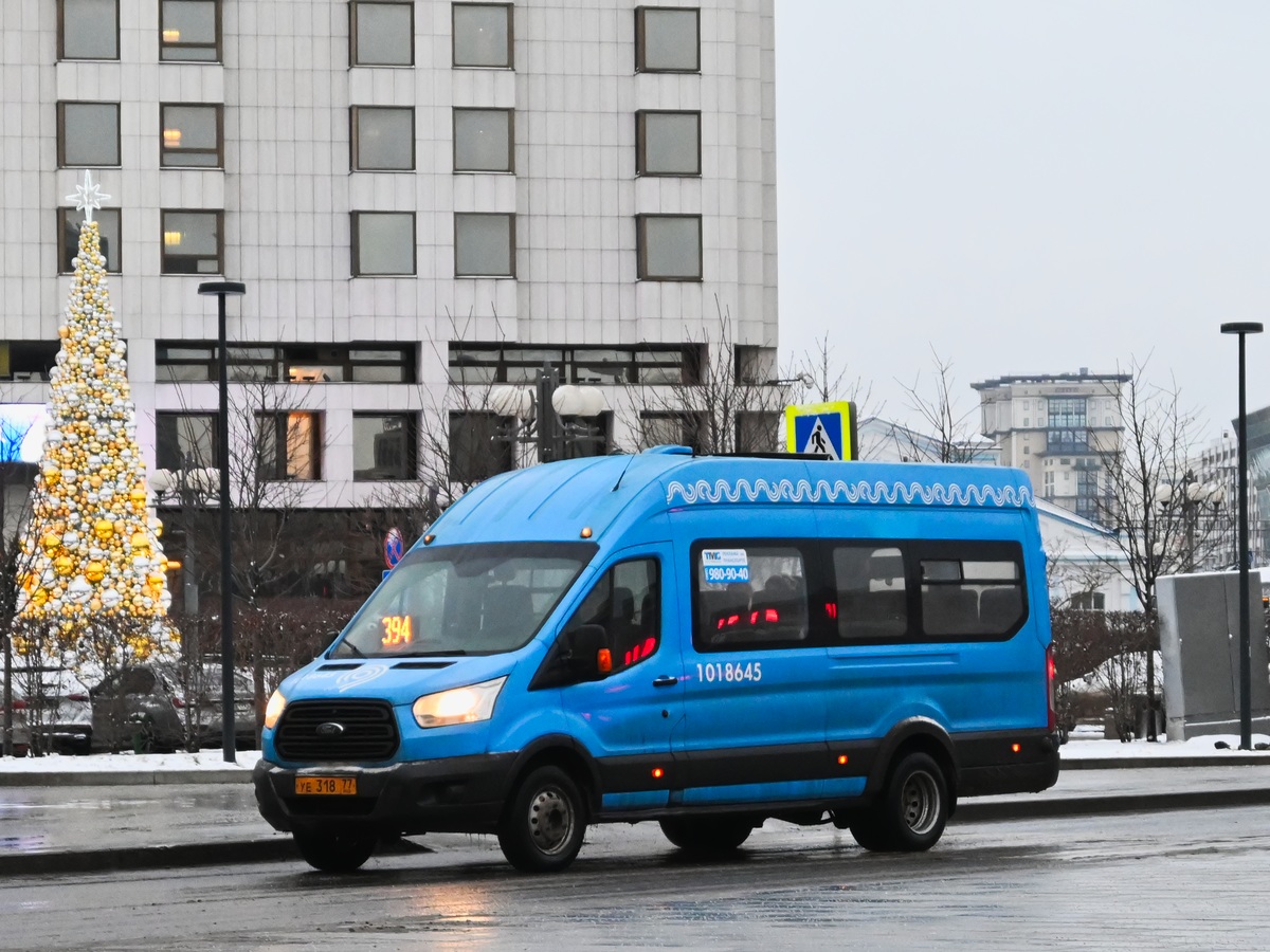 Москва, Ford Transit FBD [RUS] (Z6F.ESG.) № 1018645