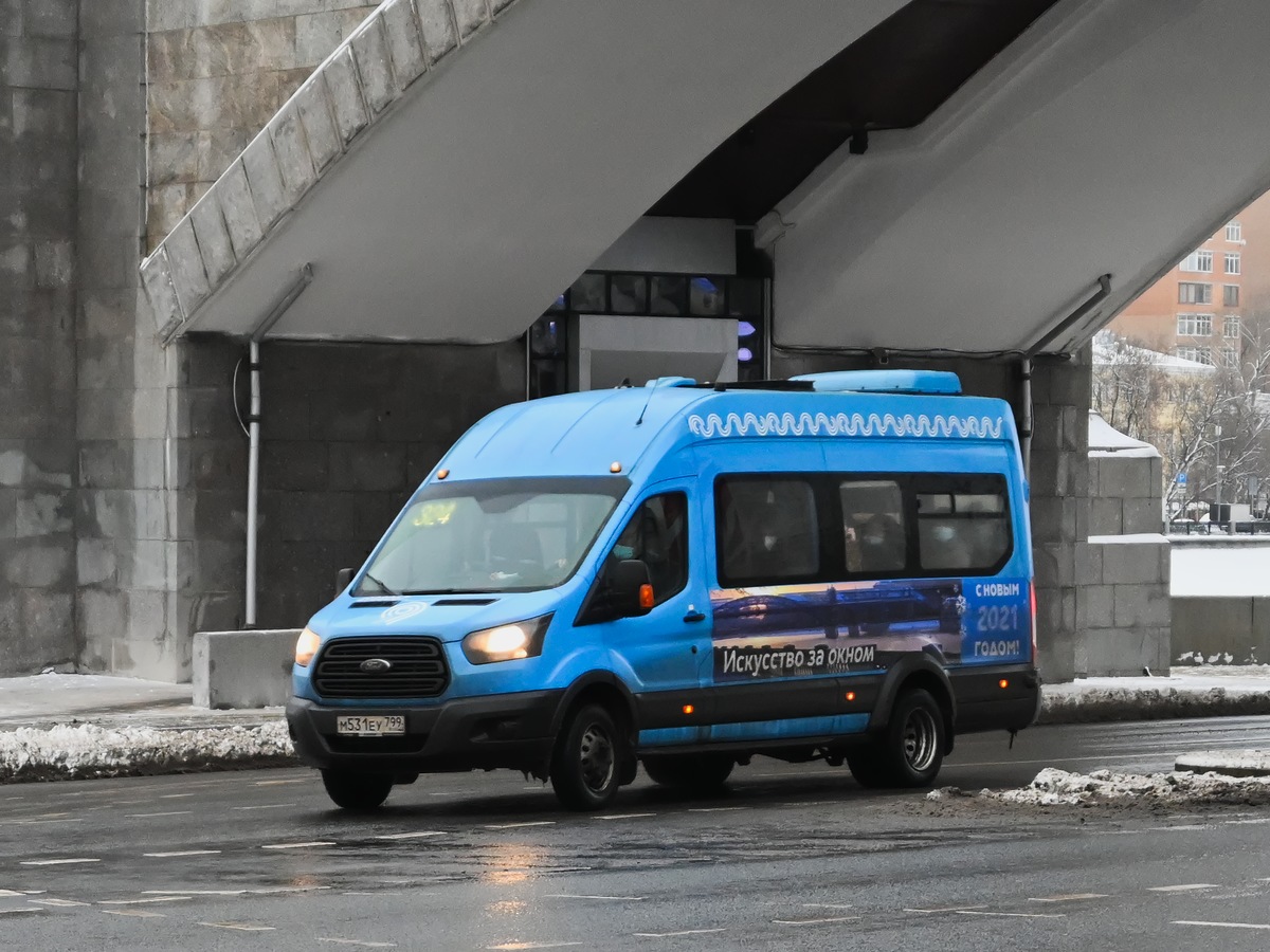 Москва, Ford Transit FBD [RUS] (Z6F.ESG.) № 4988067