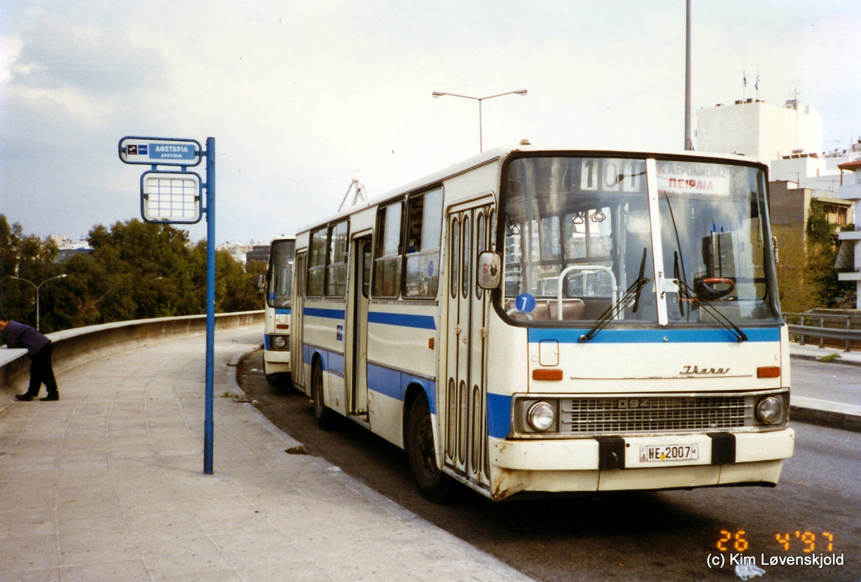 Греция, Ikarus 260.22 № 3/7; Греция — Παλιές φωτογραφίες (πριν 2000)