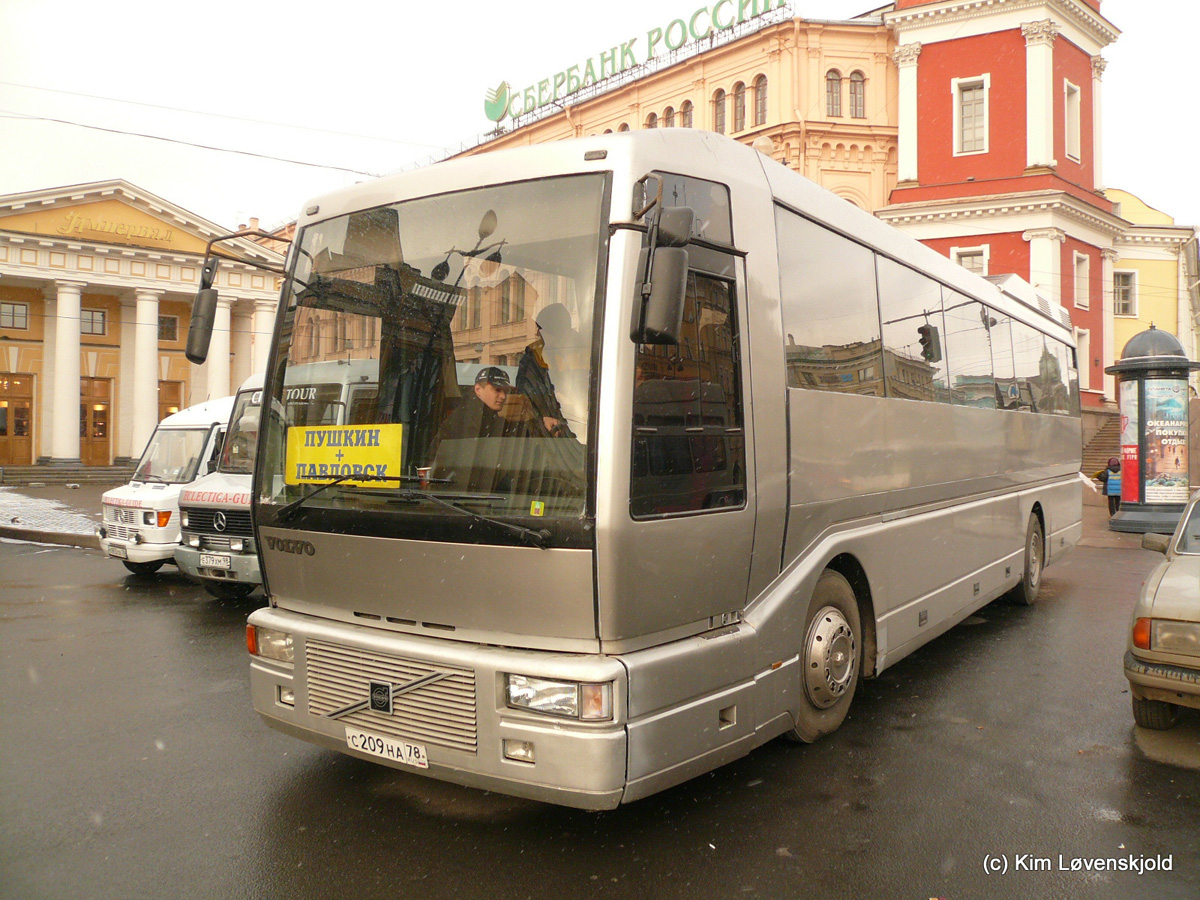 Санкт-Петербург, Barbi Italia 99 I.a ed. № С 209 НА 78 — Фото — Автобусный  транспорт