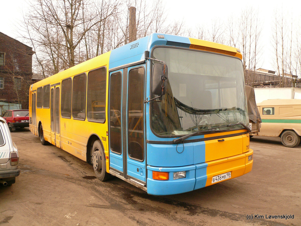 Szentpétervár, DAB Citybus 15-1200C sz.: В 436 МВ 98