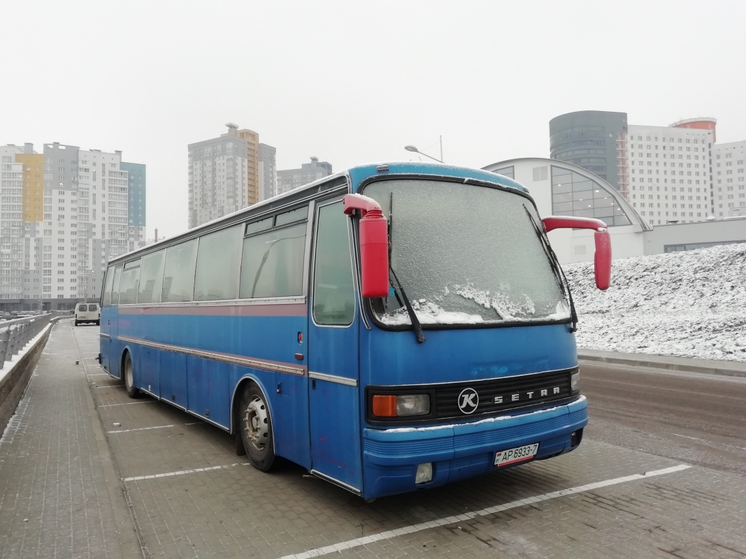 Минск, Setra S215H № АР 6933-7