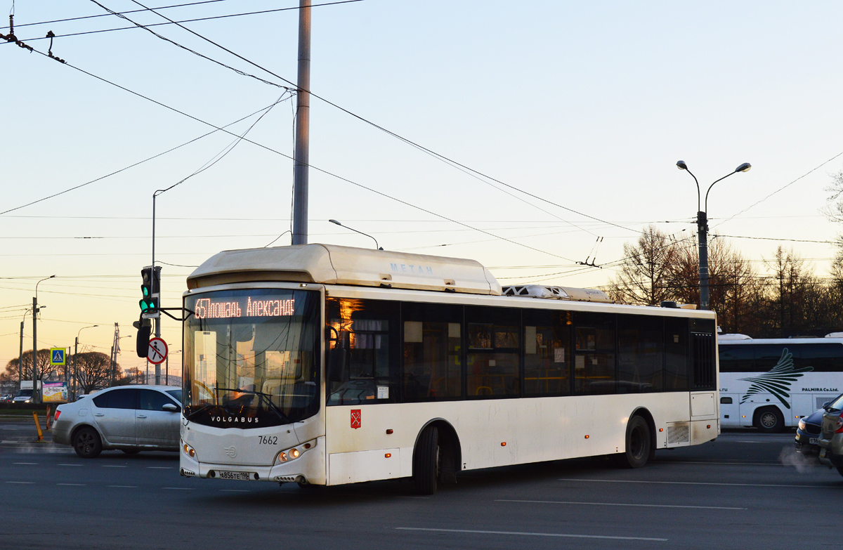 Санкт-Петербург, Volgabus-5270.G0 № 7662