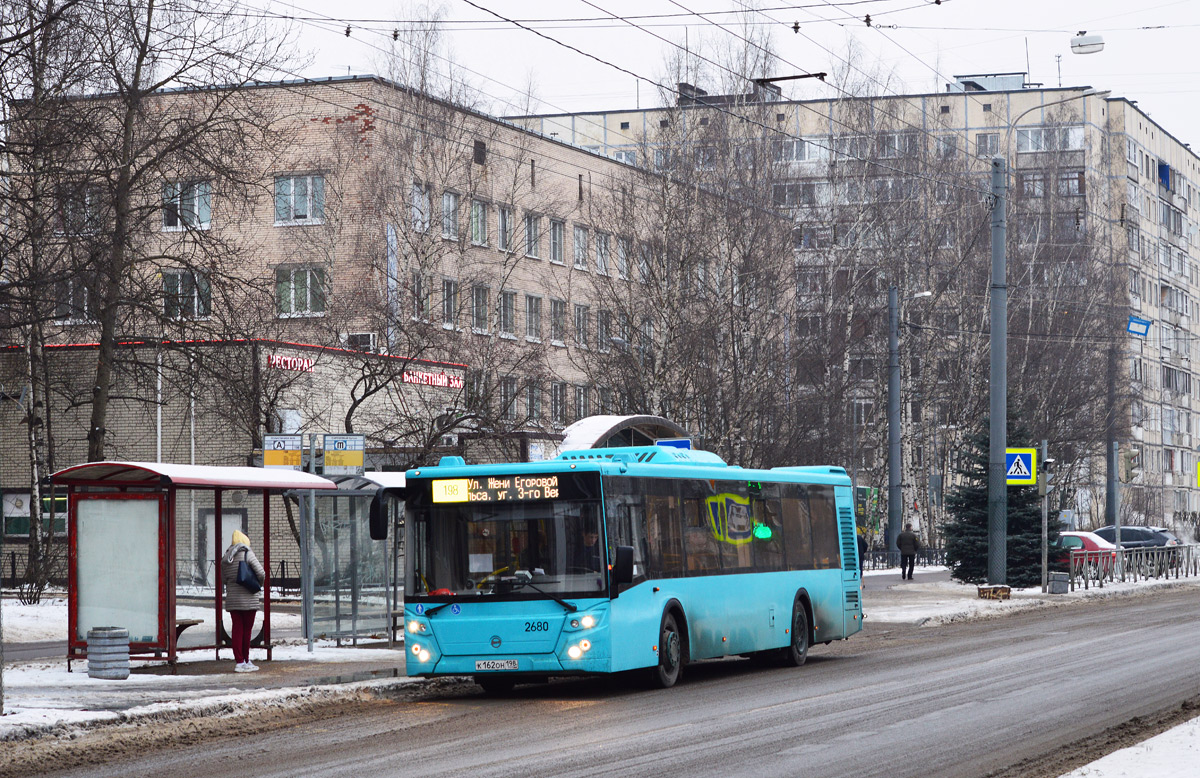 Санкт-Петербург, ЛиАЗ-5292.65 № 2680