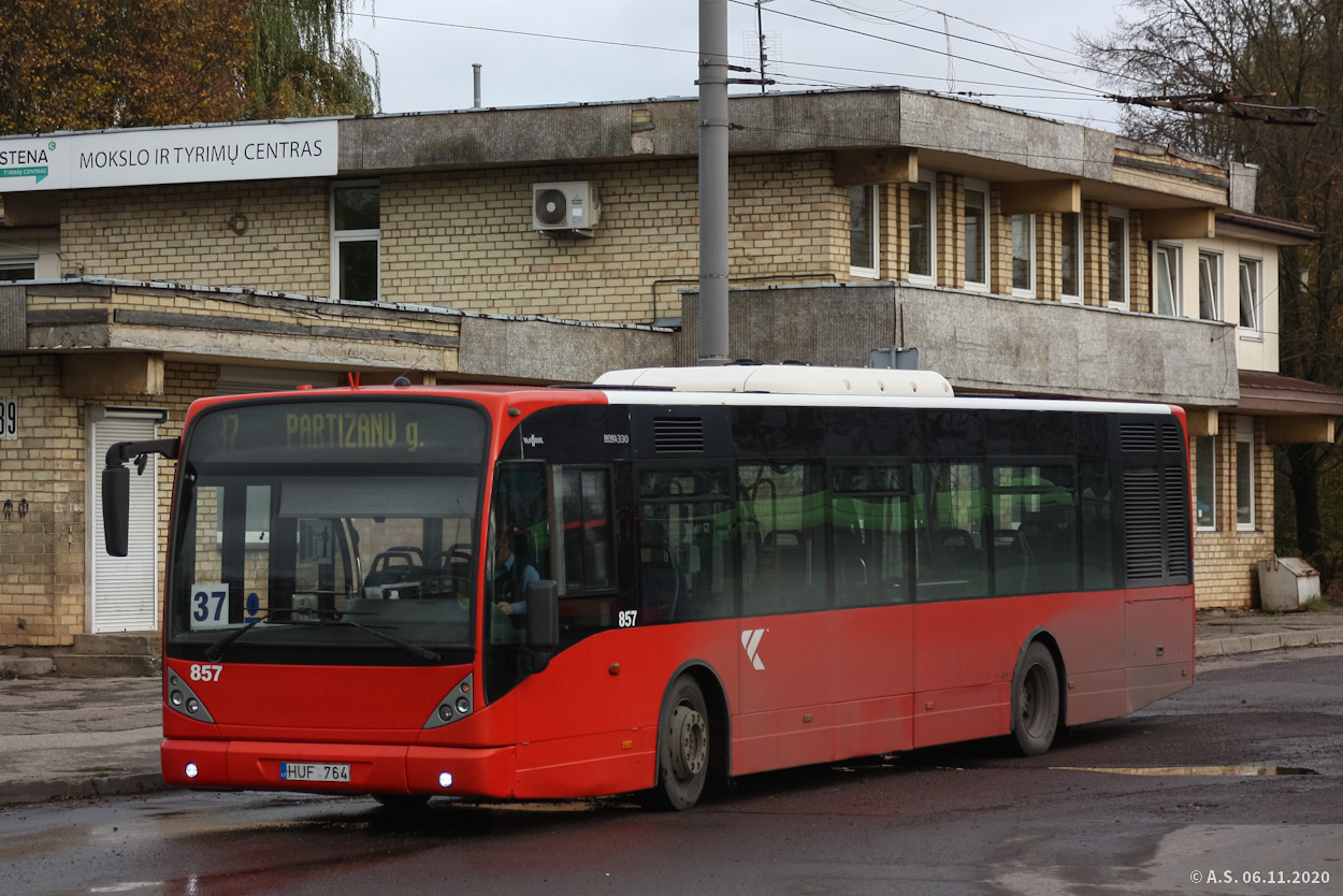 Литва, Van Hool New A330 № 857