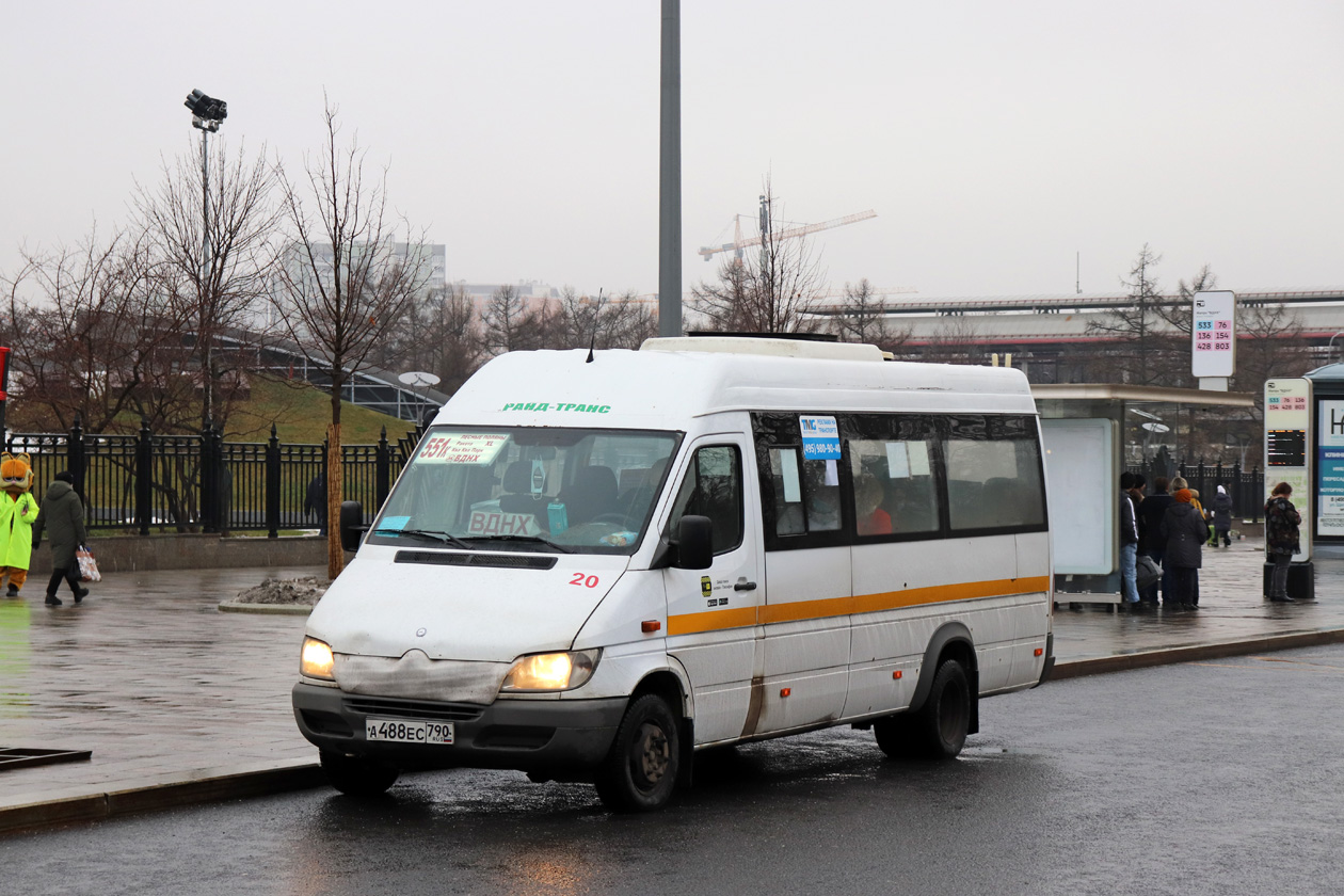 Moskevská oblast, Luidor-223237 (MB Sprinter Classic) č. А 488 ЕС 790