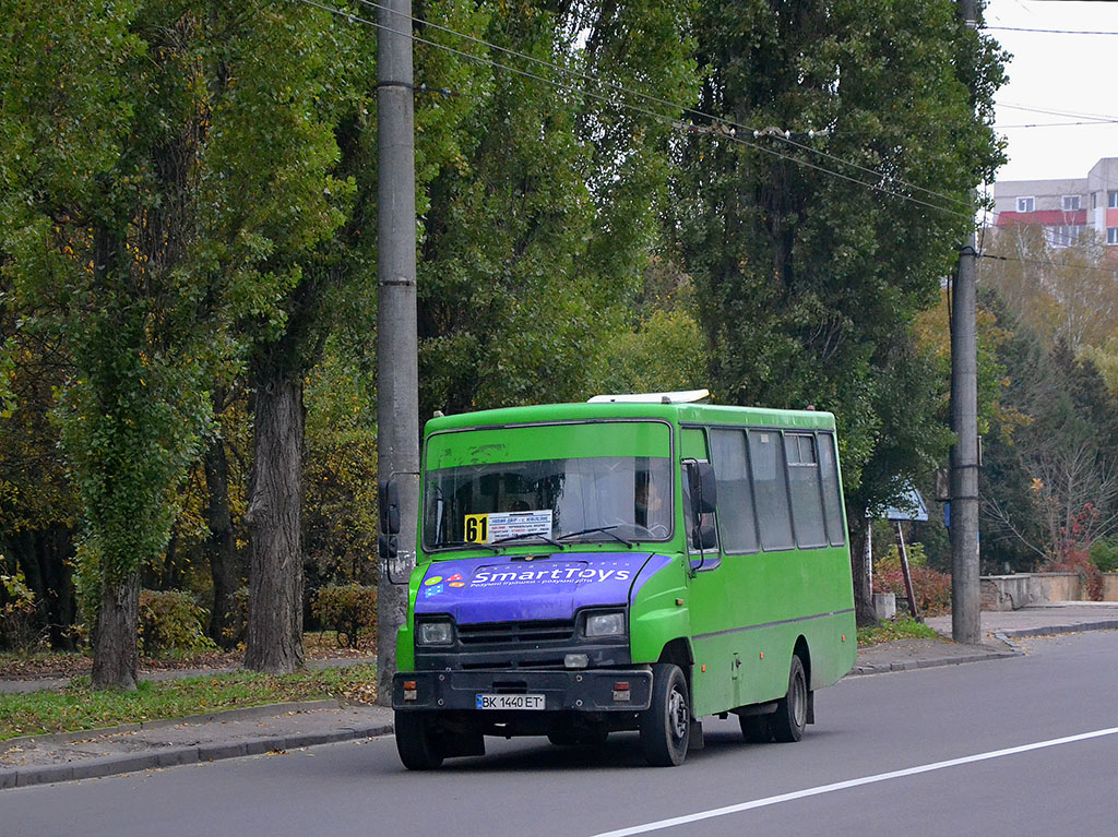 Ровненская область, ХАЗ-3230.32 "Скиф" № BK 1440 ET