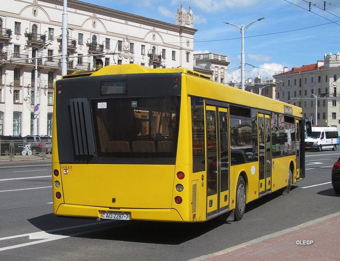 Mińsk, MAZ-203.068 Nr 014842