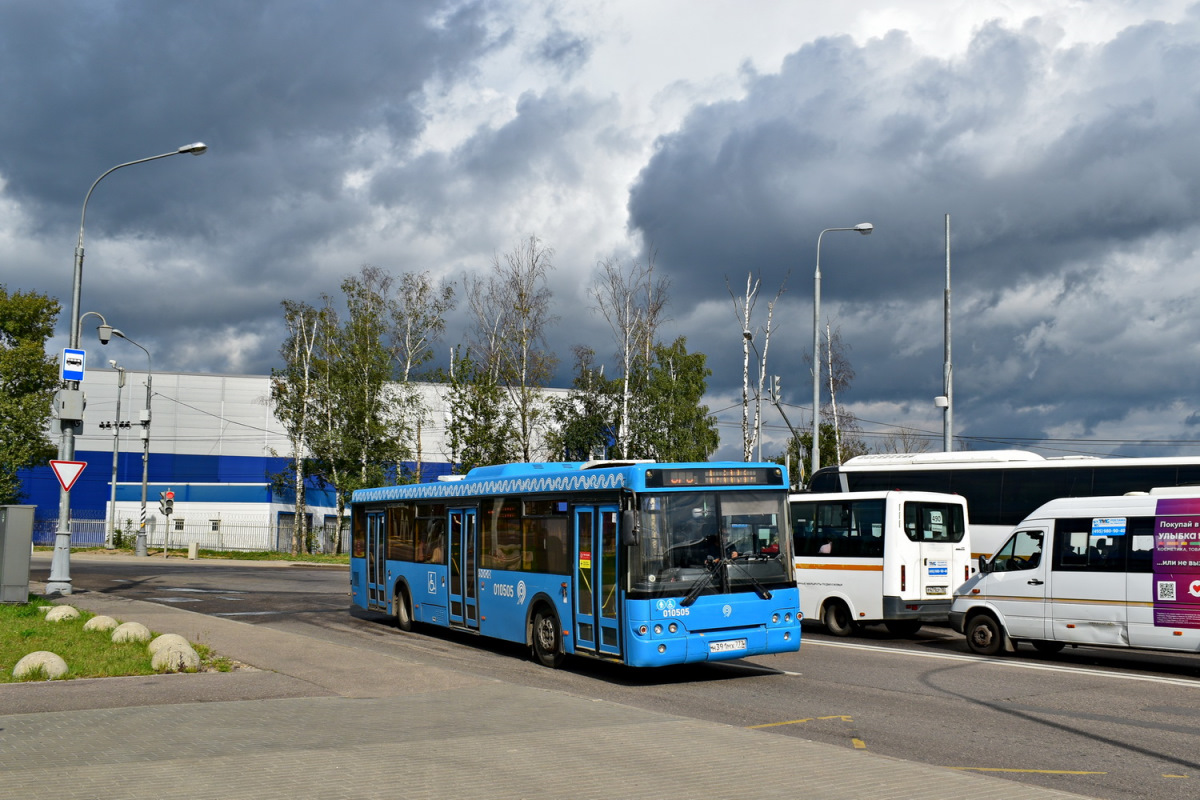 Москва, ЛиАЗ-5292.22 (2-2-2) № 010505