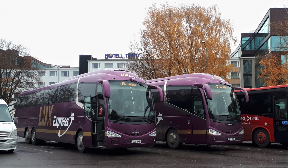 Эстония, Irizar i6 15-3,7 № 601 BHB