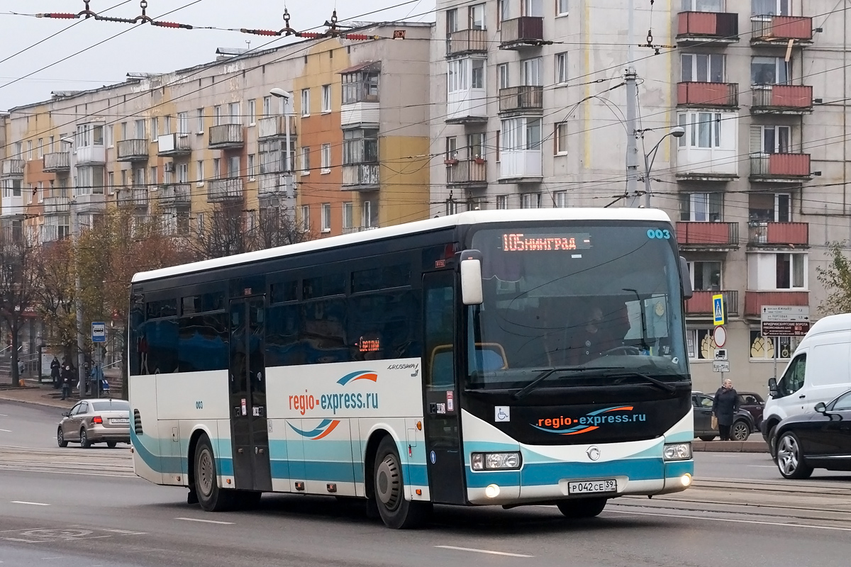 Калининградская область, Irisbus Crossway 12M № 003