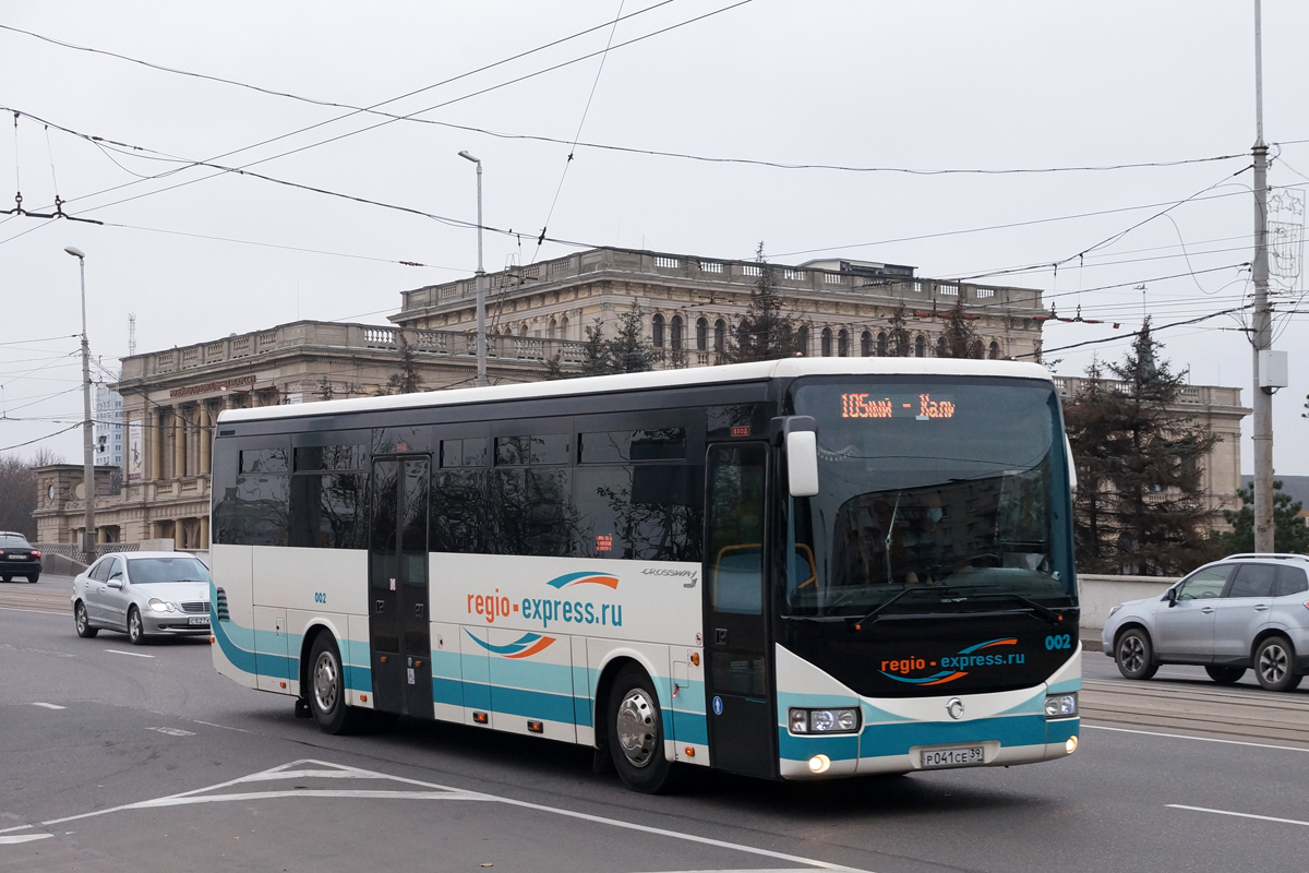 Калининградская область, Irisbus Crossway 12M № 002