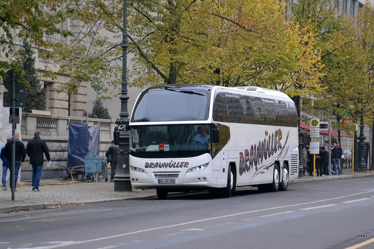 Бавария, Neoplan P15 N1217HDC Cityliner C № BA-BC 888