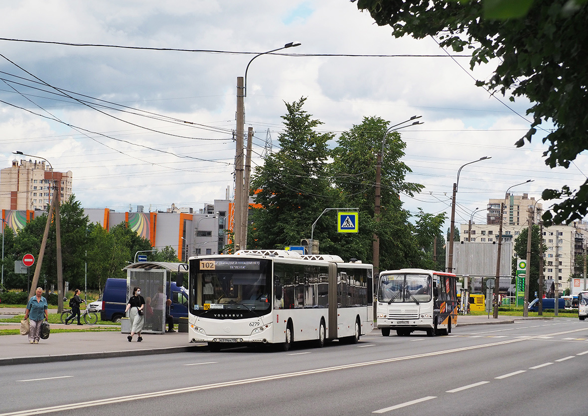 Санкт-Петербург, Volgabus-6271.05 № 6279