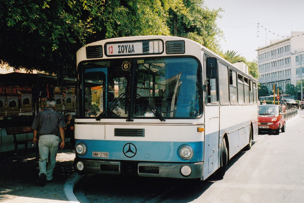 Греция, Mercedes-Benz O305 № 6