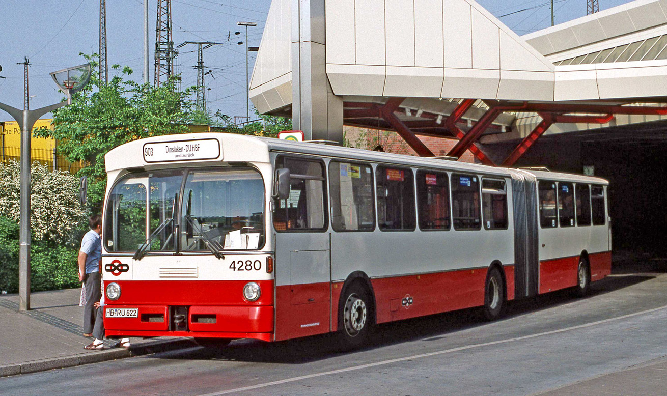 Бремен, Mercedes-Benz O305G № 4280