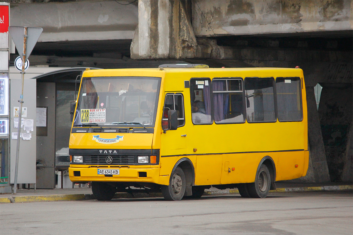 Днепропетровская область, БАЗ-А079.14 "Подснежник" № AE 6345 KB