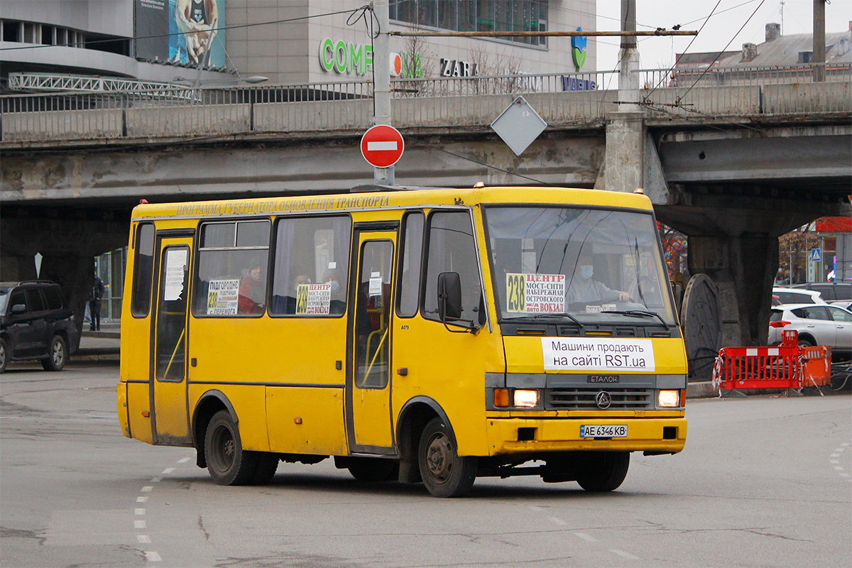 Dnepropetrovsk region, BAZ-A079.14 "Prolisok" Nr. AE 6346 KB