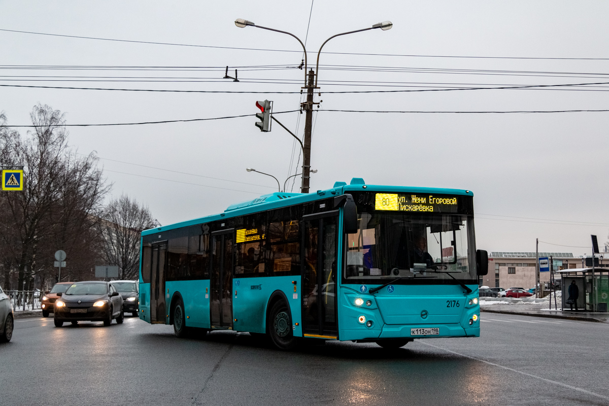 Санкт-Петербург, ЛиАЗ-5292.65 № 2176