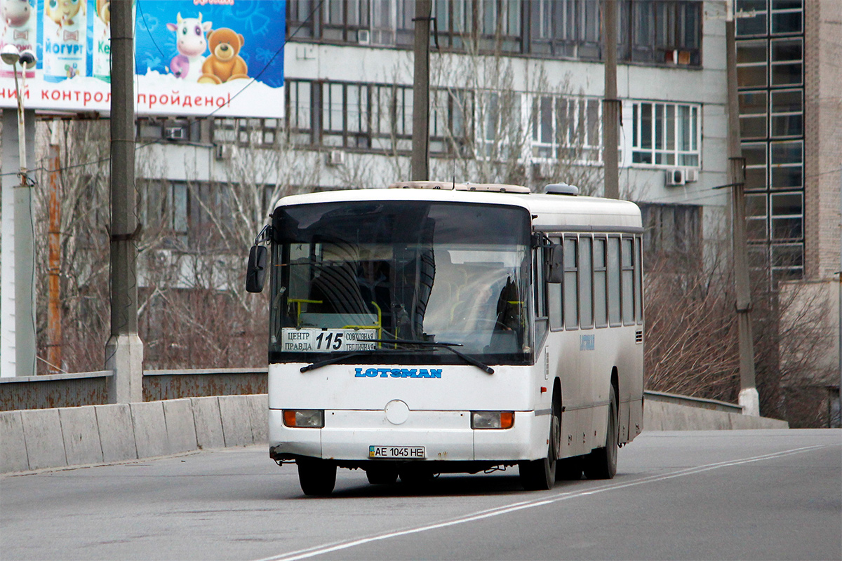 Днепропетровская область, Mercedes-Benz O345 № 139