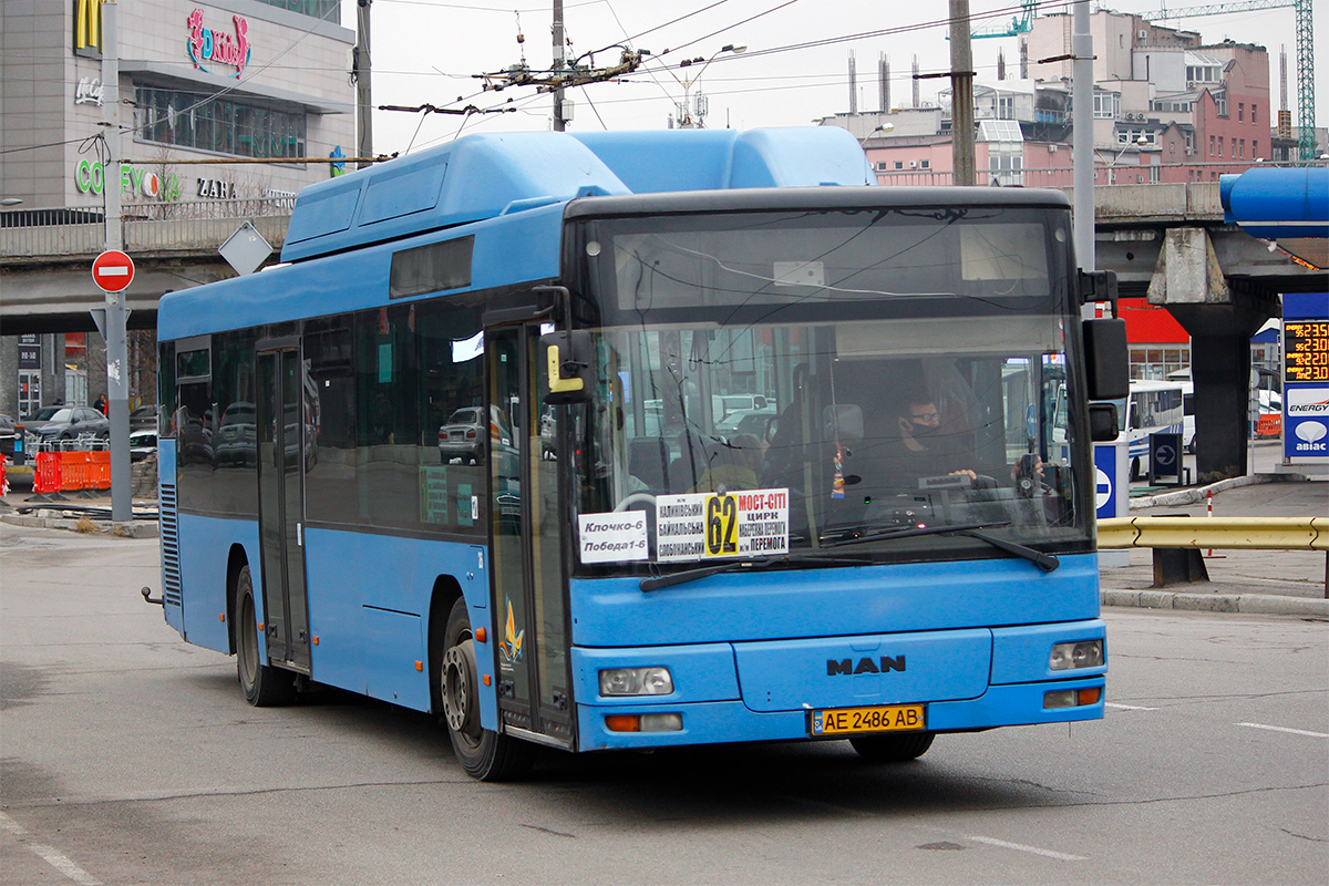 Dnepropetrovsk region, MAN A21 NL233 CNG Nr. 26