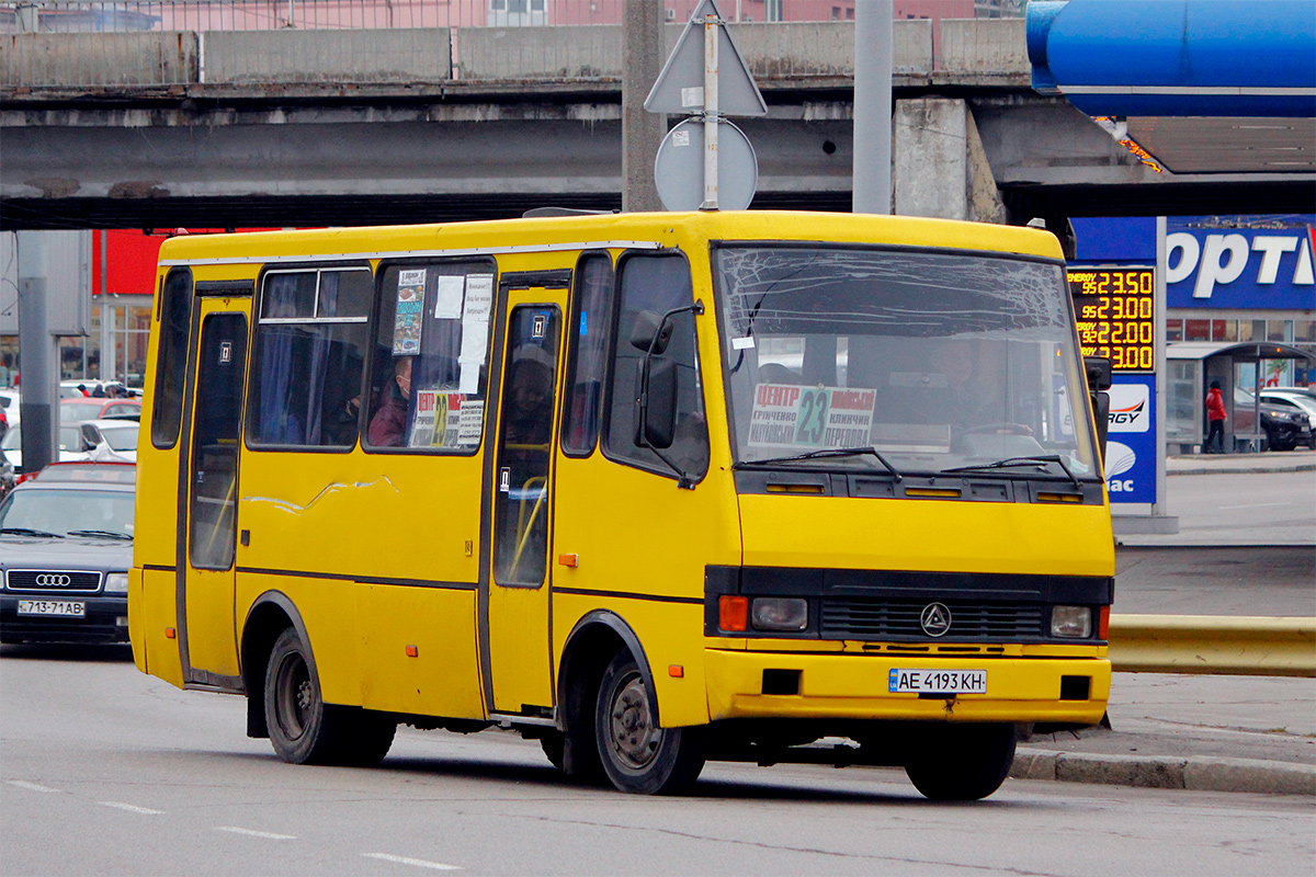 Днепропетровская область, БАЗ-А079.14 "Подснежник" № AE 4193 KH