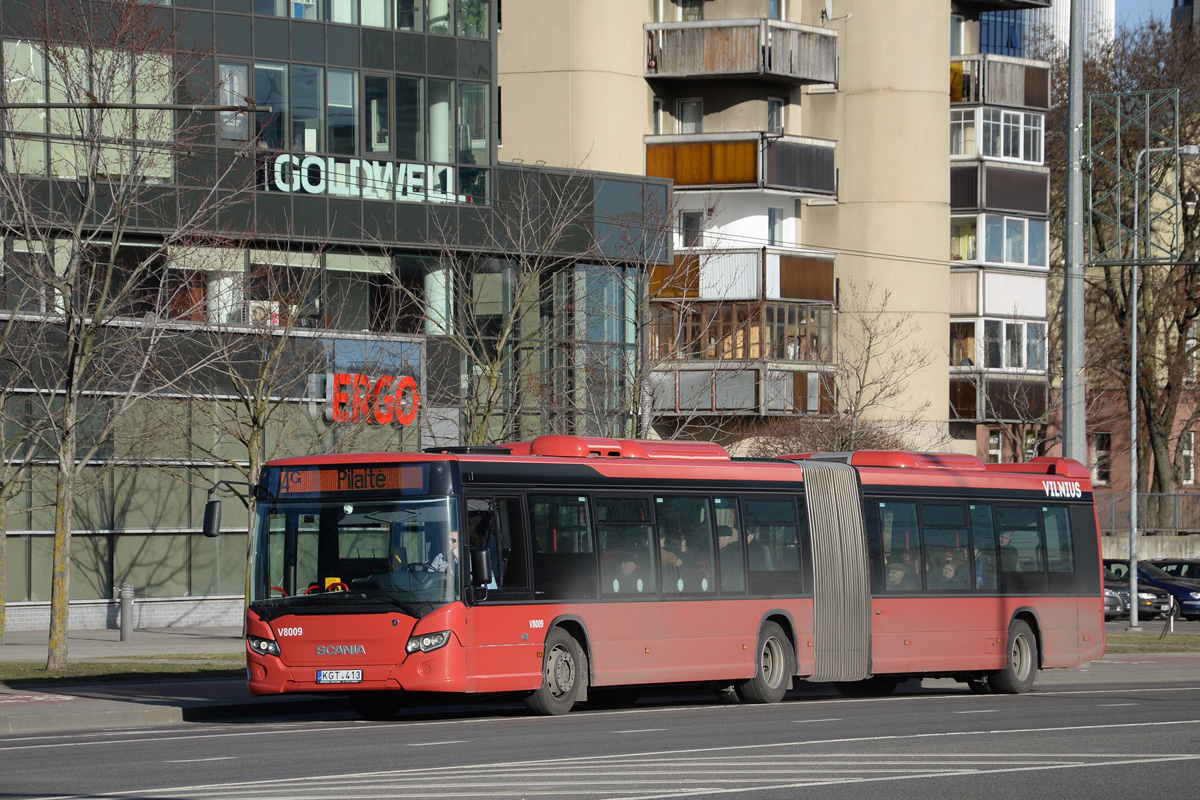 Литва, Scania Citywide LFA № V8009