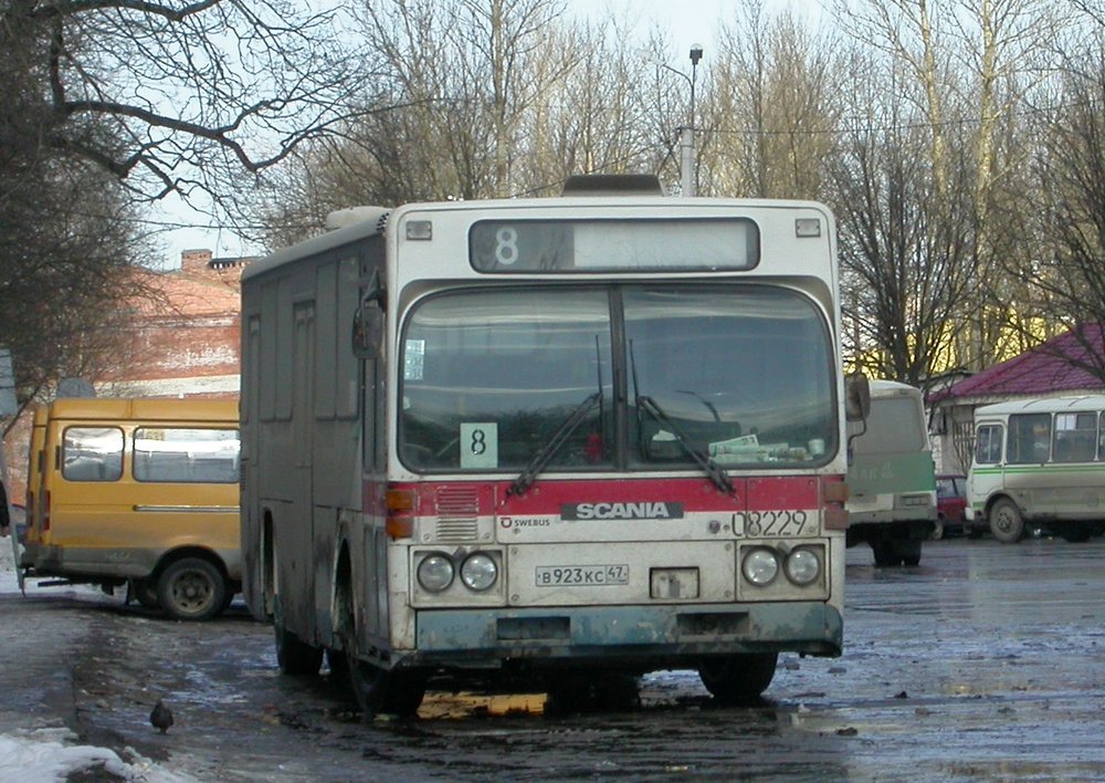 Ленинградская область, Scania CN112CL № 08229