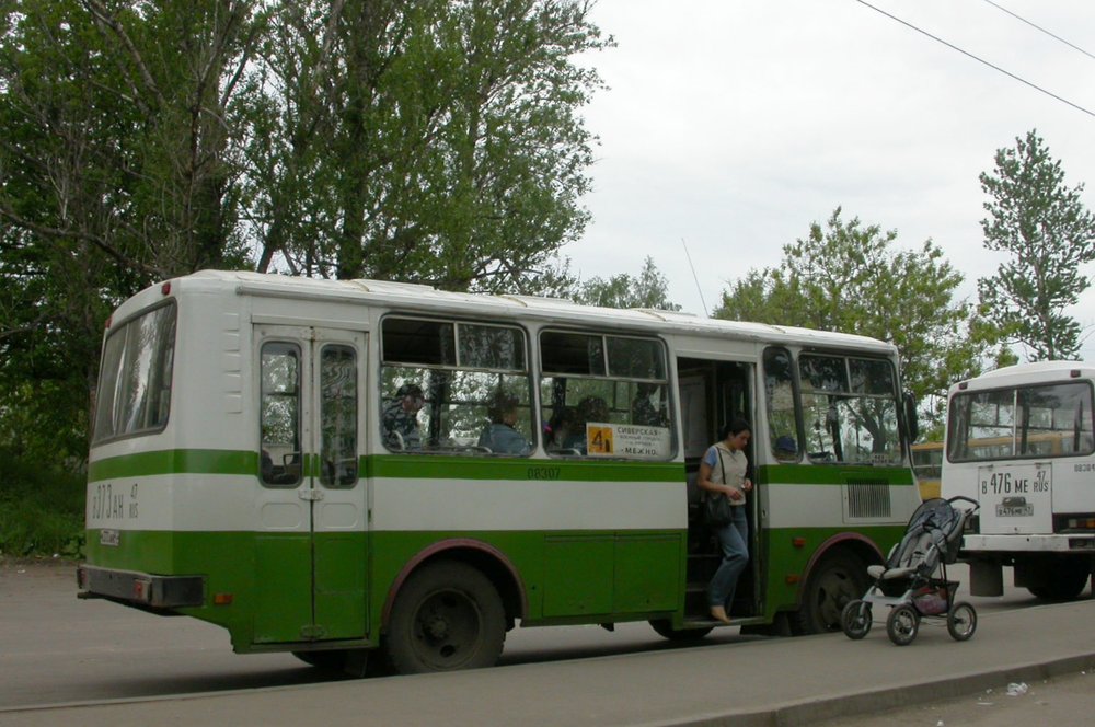 Ленинградская область, ПАЗ-32051 № 08307