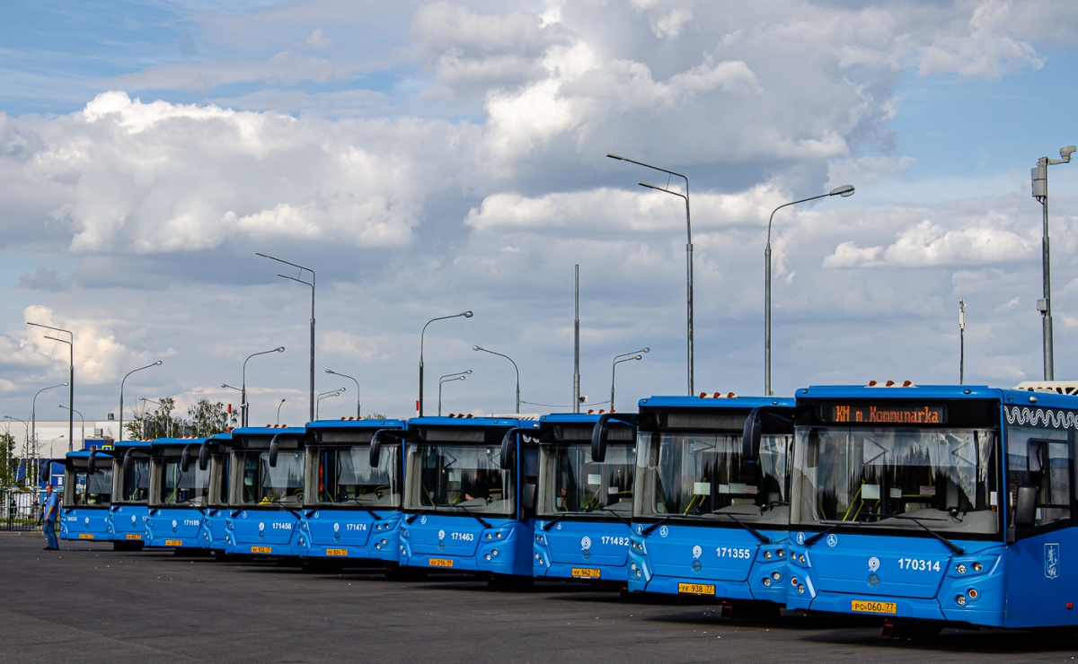 Μόσχα — Bus stations