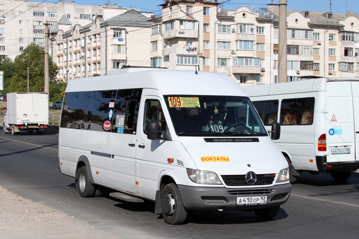 Севастополь, Луидор-223237 (MB Sprinter Classic) № А 410 ОР 92