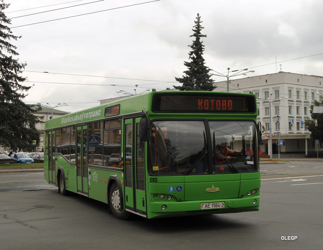 Vitebsk region, MAZ-103.465 Nr. 021873