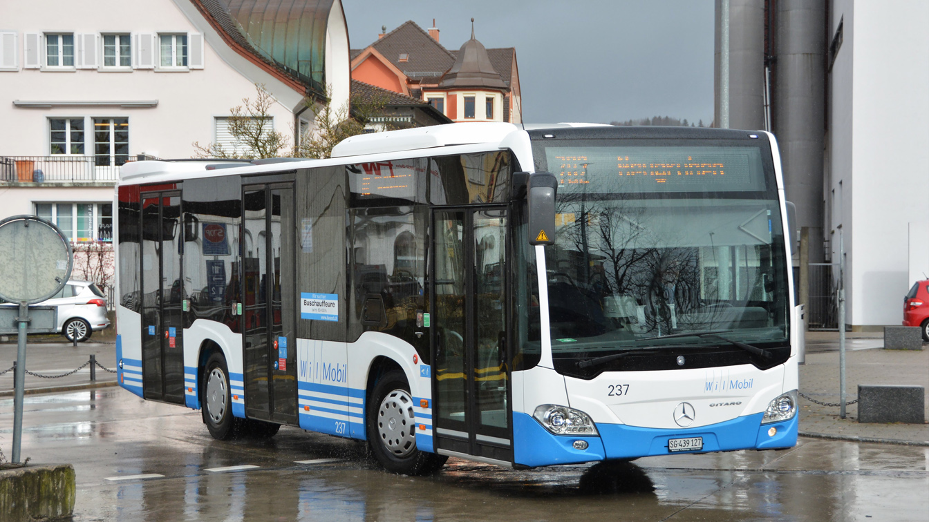 Швейцария, Mercedes-Benz Citaro C2 K № 237